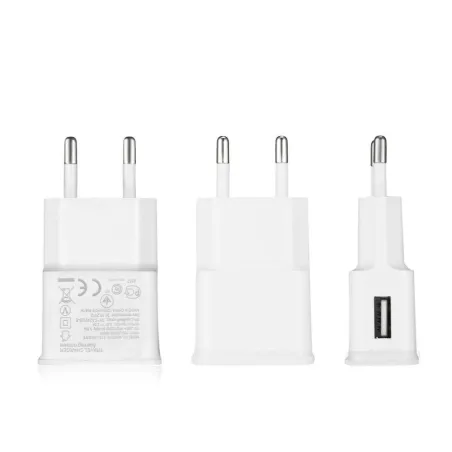 Universal fast charger - single USB port - adapter - EU plug