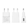 Universal fast charger - single USB port - adapter - EU plug