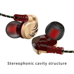 3.5mm - écouteurs de sport - filé - super basse - casque avec microphone
