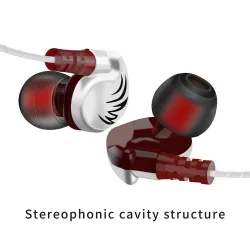 3,5 mm - sport hörlurar - trådbunden - super bas - headset med mikrofon