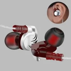 3,5 mm - sport hörlurar - trådbunden - super bas - headset med mikrofon