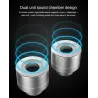 Ecouteurs câblés 3,5mm - casque stéréo avec microphone