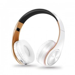 Zestaw słuchawkowy Bluetooth - słuchawki bezprzewodowe - składane - zestaw głośnomówiący - odtwarzacz MP3Słuchawki
