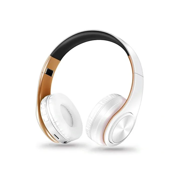 Bluetooth Kopfhörer - kabellose Kopfhörer - faltbar - Freisprecher - MP3 Player