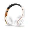 Auriculares Bluetooth - fones de ouvido sem fio - dobrável - mãos-livres - MP3 player
