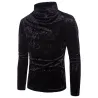 Ciepły golf - sweter - błyszcząca bawełnaBluzy & Swetry