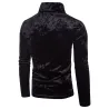 Ciepły golf - sweter - błyszcząca bawełnaBluzy & Swetry