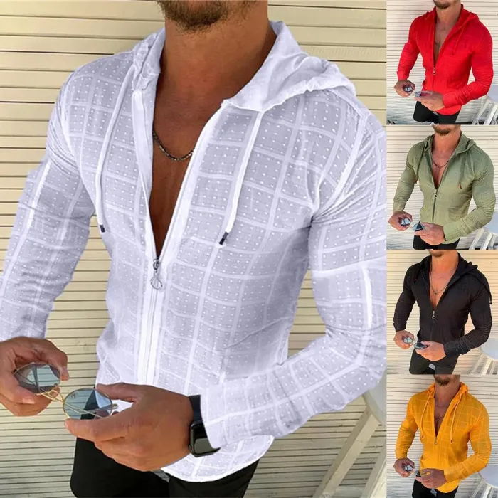 Long sleeve hoodie - with zipper - Sleep