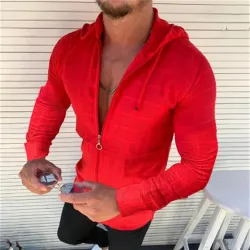 Long sleeve hoodie - with zipper - Sleep