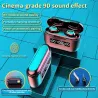 G40 TWS - Bluetooth-oortelefoon - 9D-geluid - waterdichte hoofdtelefoon met microfoonOor- & hoofdtelefoons