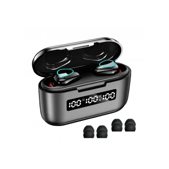 AuricularesG40 TWS - auriculares Bluetooth - sonido 9D - auriculares impermeables con micrófono