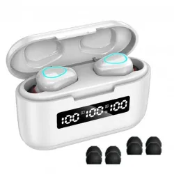 G40 TWS - Bluetooth-oortelefoon - 9D-geluid - waterdichte hoofdtelefoon met microfoonOor- & hoofdtelefoons
