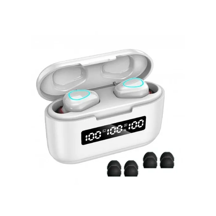 G40 TWS - Bluetooth-oortelefoon - 9D-geluid - waterdichte hoofdtelefoon met microfoonOor- & hoofdtelefoons