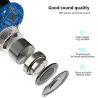 YX08 TWS - auricolare Bluetooth senza fili - riduzione del rumore - LED - auricolare singolo
