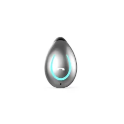 YX08 TWS - wireless Bluetooth earphone - noise reduction - LED - single ear headset