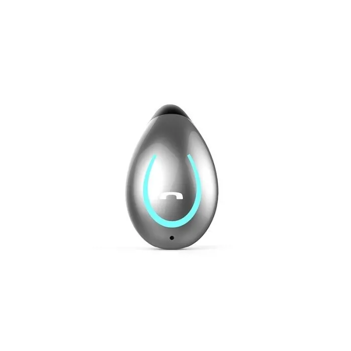 YX08 TWS - auricolare Bluetooth senza fili - riduzione del rumore - LED - auricolare singolo