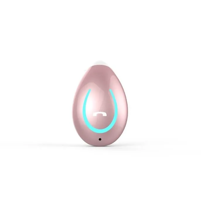 YX08 TWS - trådlös Bluetooth hörlur - bullerreducering - LED - enda öron headset