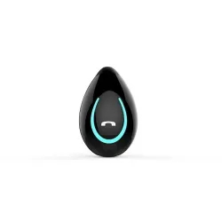 YX08 TWS - trådlös Bluetooth hörlur - bullerreducering - LED - enda öron headset