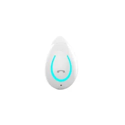YX08 TWS - wireless Bluetooth earphone - noise reduction - LED - single ear headset