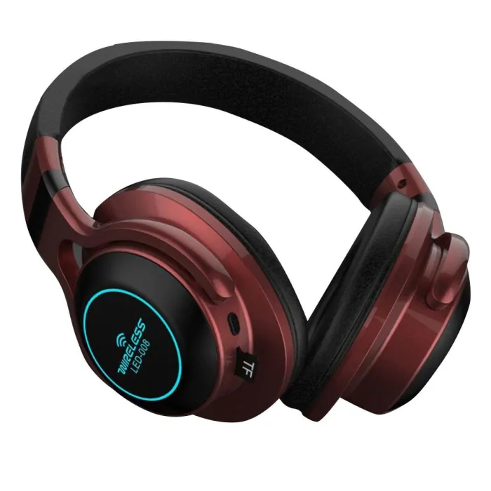 Sans fil - casques Bluetooth - casque - microphone - Led