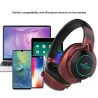 Sans fil - casques Bluetooth - casque - microphone - Led