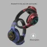 Sans fil - casques Bluetooth - casque - microphone - Led