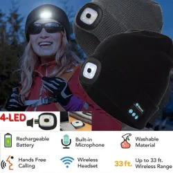 Bluetooth 5.0 - casque sans fil - casque - casque avec 4 Leds