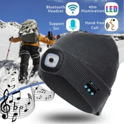 Bluetooth 5.0 - casque sans fil - casque - casque avec 4 Leds