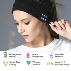 Casque sport Bluetooth - casque stéréo - sans fil