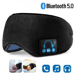 Bluetooth - cuffie wireless - mascherina per occhi a notte con microfono