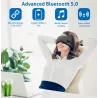 AuricularesBluetooth - auriculares inalámbricos - máscara para dormir con micrófono