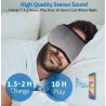 AuricularesBluetooth - auriculares inalámbricos - máscara para dormir con micrófono