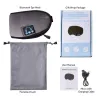 Bluetooth - casque sans fil - masque de couchage avec microphone