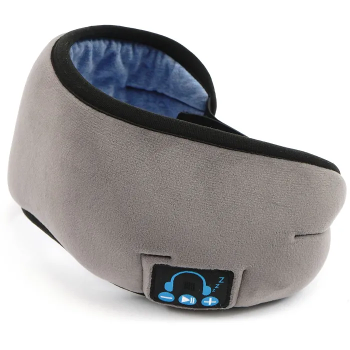 Bluetooth - słuchawki bezprzewodowe - maska do spania z mikrofonemSłuchawki
