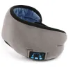 Bluetooth - trådlösa hörlurar - sovande ögonmask med mikrofon