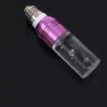 Acryl Kristall LED Lampe - RGB - E27 - E14 - AC85 - 265V
