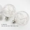 E27 - 220V 110V - RGB - LED decorative bulb