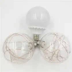 E27 - 220V 110V - RGB - żarówka dekoracyjna LEDE27