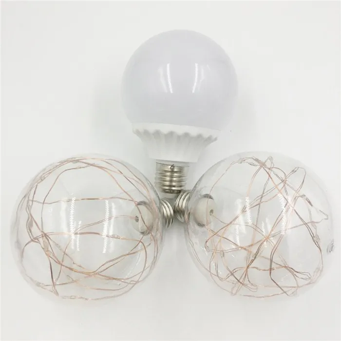 E27 - 220V 110V - RGB - ampoule décorative LED
