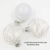 E27 - 220V 110V - RGB - LED decorative bulb