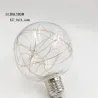 E27E27 - 220V 110V - RGB - Bombilla decorativa LED