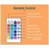 12W - E27 - RGB - LED bulb with Bluetooth speaker - remote control
