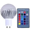5W - RGB - E27 - GU10 - E14 - MR16 - lampadina a LED - telecomando - dimmer