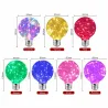 LED - RGB - E27 - 110V 220V - żarówka Edisona - design ozdobnych przewodówE27