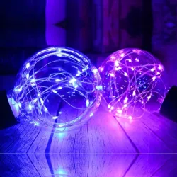 LED - RGB - E27 - 110V 220V - Ampoule Edison - conception de fils décoratifs