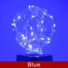 LED - RGB - E27 - 110V 220V - żarówka Edisona - design ozdobnych przewodówE27