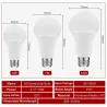 E27 - 5W - 7W - 10W - ampoule ultraviolet - LED - lampe germicide - stérilisateur - désinfection - éliminateur mite