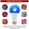 E27 - 5W - 7W - 10W - żarówka ultrafioletowa - LED - lampa bakteriobójcza - sterylizator - dezynfekcja - eliminator roztoczyE27