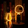 E27 - 220V - 240V - 3W - 4W - 4.5W - ampoule LED vintage - design irrégulier