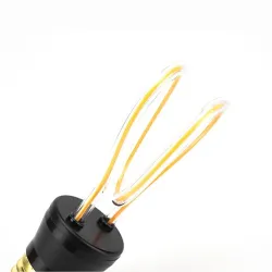 E27 - 220V - 240V - 3W - 4W - 4,5W - żarówka LED vintage - nieregularna konstrukcjaE27